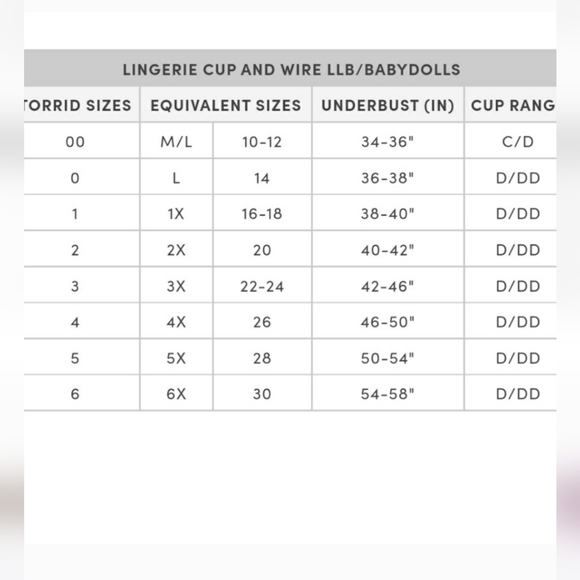 Torrid Dot Lace Underwire Bra - Picture 9 of 9